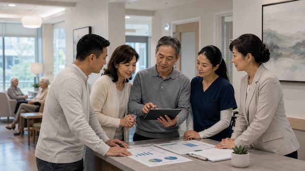 Market analysis materials for assisted-living investment