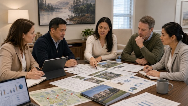 Strategic acquisitions planning for an assisted-living property
