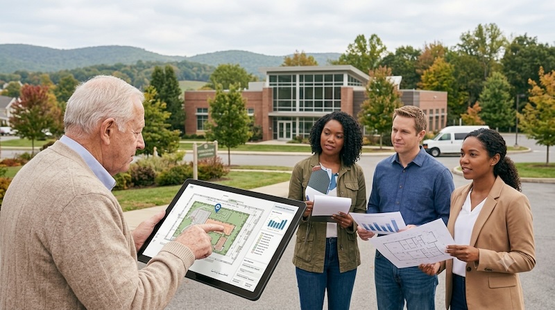Strategic acquisitions planning for a senior housing property